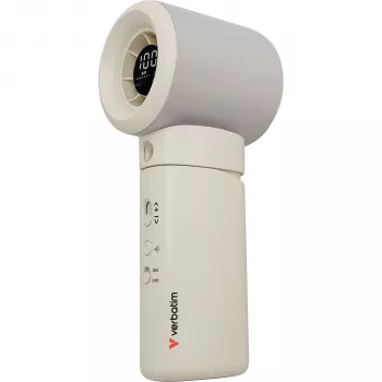 Verbatim Cool 'n' Go Aqua Breeze 32344 ručni ventilator, bijeli/srebrni
