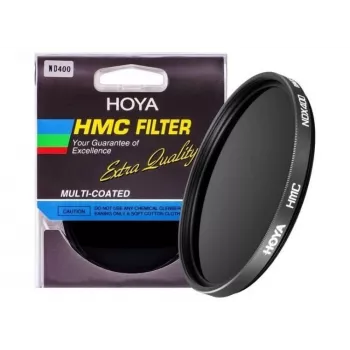 Hoya ND400 HMC Neutral Density Filter 52 mm with Square Case