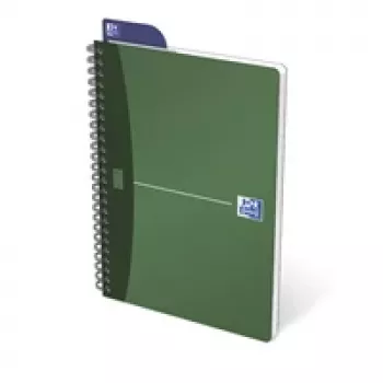 Oxford 100101300 - Solid Colour - plava - A5 - mat - 90 g/m² - univerzalna