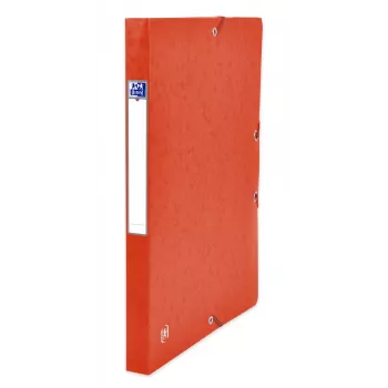 Oxford TOP FILE+ kutija za dokumente A4 2,5 cm crvena