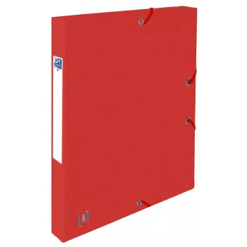 Oxford TOP FILE+ kutija za dokumente A4 2,5 cm crvena