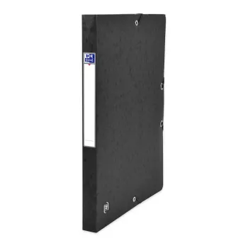 Oxford TOP FILE+ kutija za dokumente 2,5 cm crna