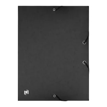Oxford TOP FILE+ kutija za dokumente 2,5 cm crna