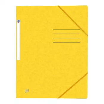 Oxford Top File+ mapa s gumicom A4 žuta 400116265
