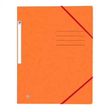 Oxford TOP FILE+ mapa s gumicom A4 narančasta - uredski pribor