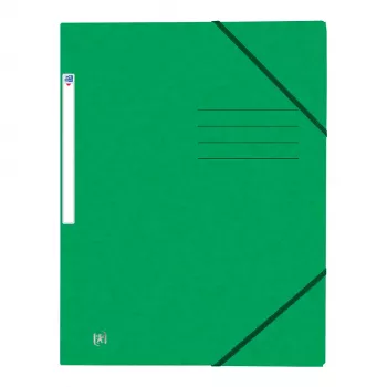 Oxford TOP FILE+ mapa s kutnom gumicom A4 zelena - uredski pribor