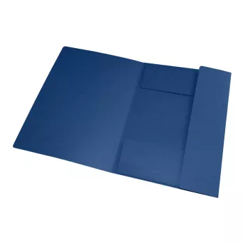 Oxford TOP FILE+ mapa s gumicom A4 3 preklopa tamnoplava 400116325