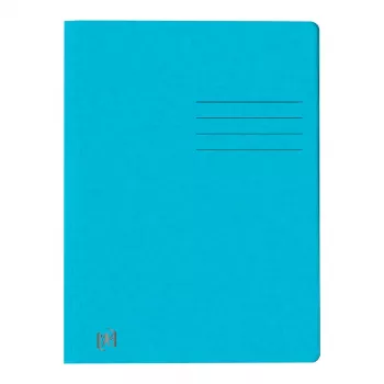 Oxford TOP FILE+ mapa za spise A4 karton 390 g/m² aqua metalna kopča
