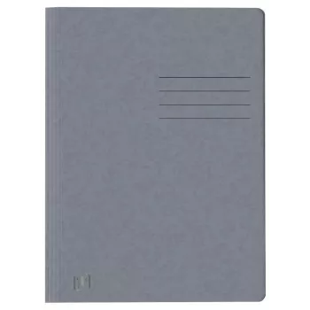 Hamelin TOP FILE+ mapa za spise A4 sivi karton 390 g/m² metalna kopča komercijalno/službeno registriranje