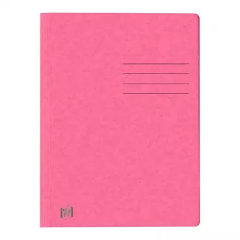 Oxford Top File+ mapa za spise A4 ružičasti karton 390 g/m² komercijalno/službeno registriranje