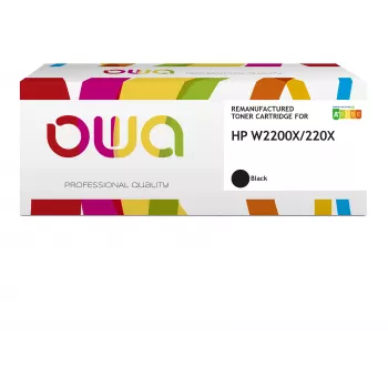 Armor OWA toner kompatibilan s HP W2200X 220X crni 7500 stranica - kompatibilno - toner kartuša