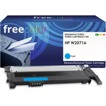 Freecolor kompatibilna toner kartuša HP W2071A cijan s čipom 1000 stranica