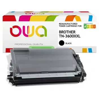 Armor OWA kompatibilna toner kartuša za Brother TN-3600XXL crna 11000 stranica