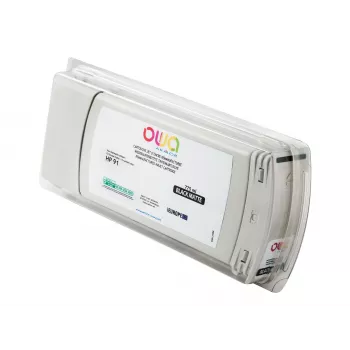 Armor OWA obnovljena tintna patrona - mat crna - 775 ml - kompatibilna s HP 761 (DesignJet T7100/T7200)