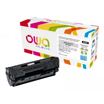 Armor OWA kompatibilna toner kartuša crna (alternativa za HP Q2612A)