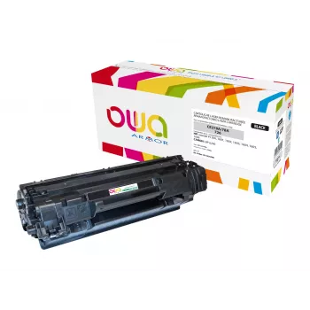Armor OWA crna kompatibilna obnovljena toner kartuša (alternativa za HP CE278A, Canon CRG-726)