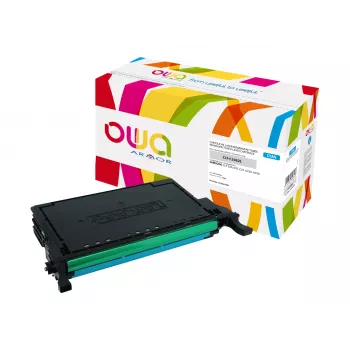 Armor OWA cijan obnovljena toner kartuša kompatibilna sa Samsung CLT-C5082L (4000 stranica)