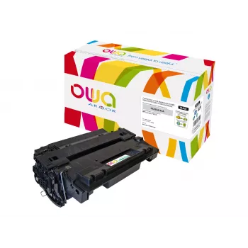Armor OWA obnovljena crna toner kartuša (alternativa HP CE255A)