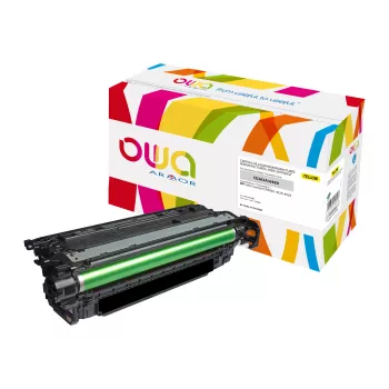 Armor OWA žuta obnovljena toner kartuša (alternativa HP CE262A)