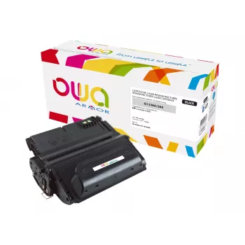 Armor OWA - crna - kompatibilna - obnovljena - toner kartuša (alternativa HP Q1338A)