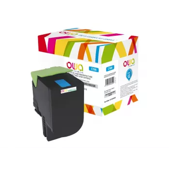 Armor OWA cijan obnovljena toner kartuša (alternativa Lexmark 80C2SC0)