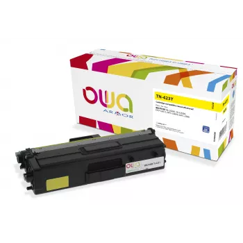 ARMOR OWA toner kompatibilan Brother TN-247Y žuti (2300 stranica) s čipom