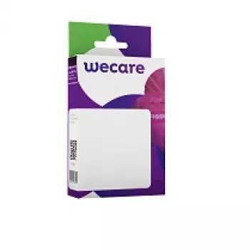 Armor WECARE traka s naljepnicama kompatibilna s DYMO D1 45016/S0720560 crna na plavoj, 12mm x 7m