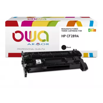 Armor OWA obnovljena toner kartuša kompatibilna s HP CF289A crna 5000 stranica