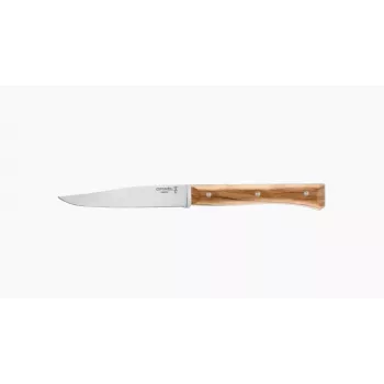OPINEL Facette set od 4 noža za stol, maslinovo drvo