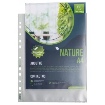 Exacompta Forever 50 prozirne folije DIN A4+ prozirne granulirane 90 mikrona