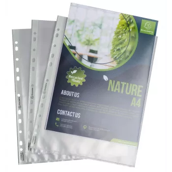 Exacompta Forever 50 prozirne folije DIN A4+ prozirne granulirane 90 mikrona