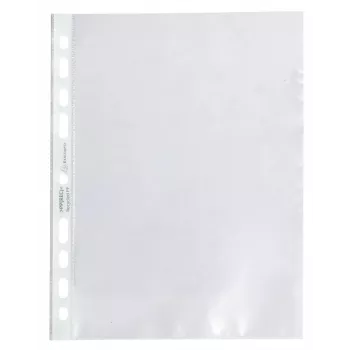 Exacompta Forever A5 prozirne folije s rupama 50 pakiranje prozirne granulirane 0,06 mm