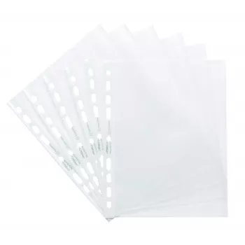 Exacompta Forever A5 prozirne folije s rupama 50 pakiranje prozirne granulirane 0,06 mm
