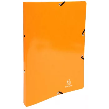 Exacompta Iderama registrator A4, 2 prstena 15 mm, s gumicom, narančasti (8701590)