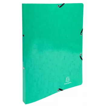 Exacompta Iderama registrator A4, 2 prstena 15 mm, s gumicom, tamno zeleni (8701596)