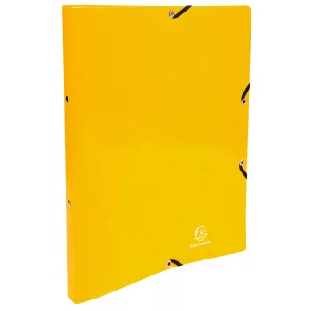 Exacompta Iderama registrator A4, 2 prstena 15 mm, s gumicom, žuti (8701597)