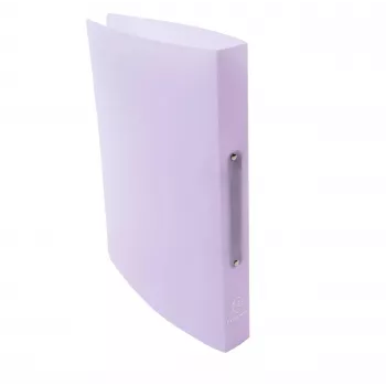 Exacompta Chromaline Pastell registrator s 2 prstena mauve 4,0 cm DIN A4