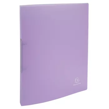 Exacompta Chromaline Pastell registrator s 2 prstena mauve 4,0 cm DIN A4