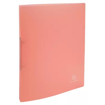Exacompta Chromaline Pastel registrator 2 prstena koraljno crveni 4,0 cm DIN A4