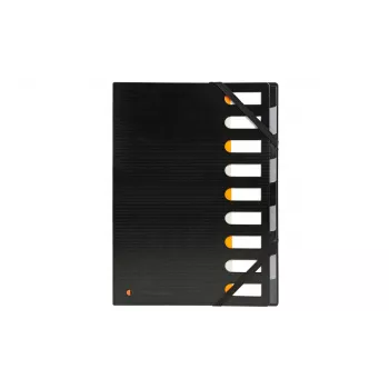 Exacompta 55334E Forever dokument torba A4 polipropilen crna 320x240 mm