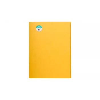 Exacompta 56404E Forever mapa za dokumente A4 žuta 200 listova 240x320 mm reciklirani prešani karton