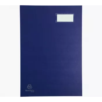 Exacompta 57022E A4 kartonska viseća mapa plava 240 g/m² 240x350 mm