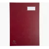 Exacompta 57025E knjiga za potpise A4, crvena