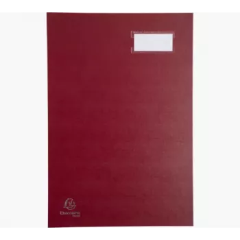 Exacompta 57025E knjiga za potpise A4, crvena