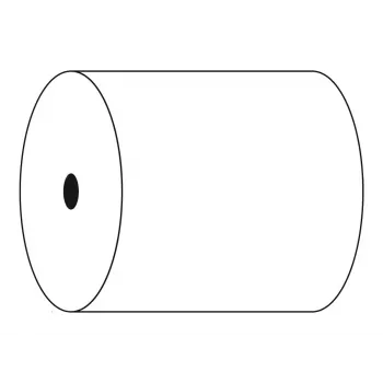 Exacompta Thermal Paper Roll 80 mm x 76 m 55 g/m² White 1 Roll