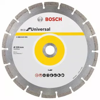 Bosch Eco for Universal dijamantna rezna ploča 230 x 22,23 mm