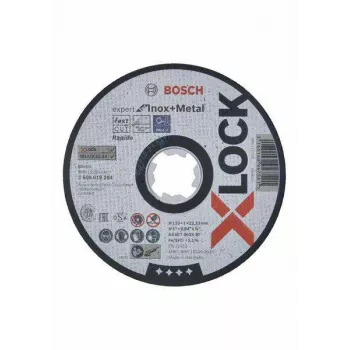 Bosch Expert for INOX+Metal Rapido AS 60 T INOX BF rezna ploča 125 x 1,0 x 22,23 mm, 10 komada