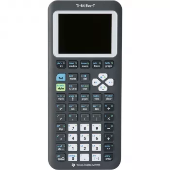 Texas Instruments TI-84 EVO-T grafički kalkulator, plavi, LCD u boji, punjiva baterija