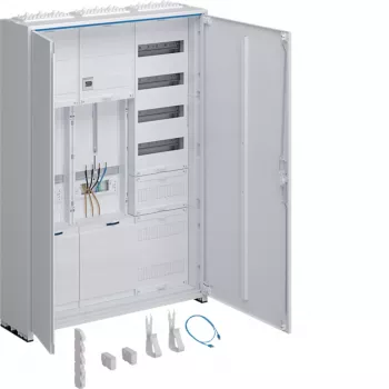 Hager ZB333U25NT kompletni univerzalni ormar 1100x800x205mm IP44 SKII