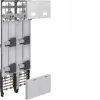 Hager univers Z kompletno mjerno polje 4 mjesta za brojila 3-fazno 1350mm ZK53X7T
